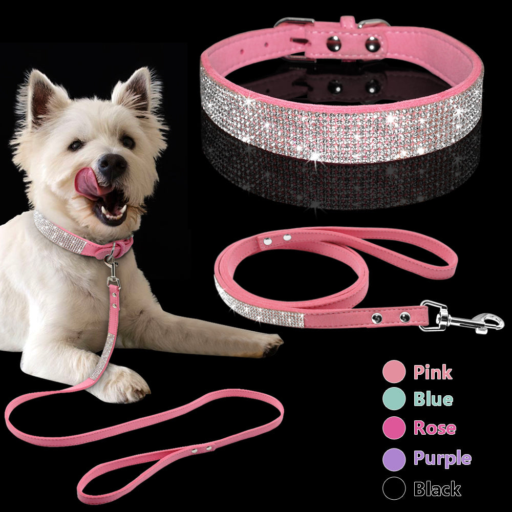 Pinky Dog Collar