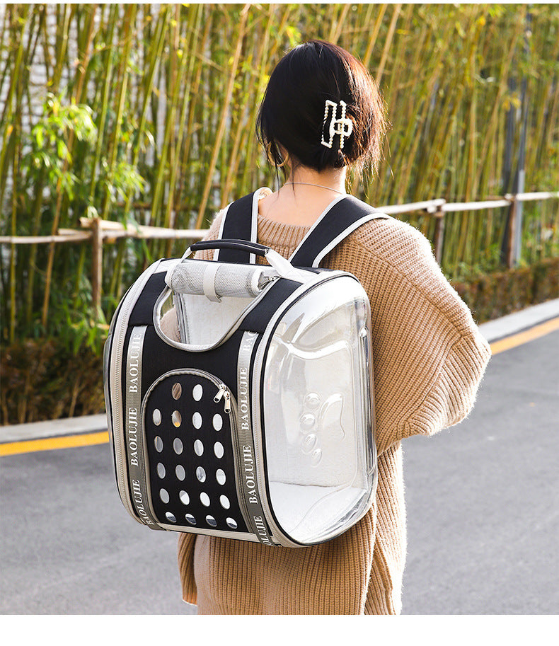 Pet Go Out Portable Space Capsule