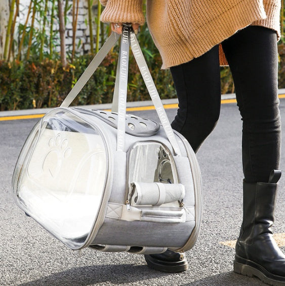 Pet Go Out Portable Space Capsule