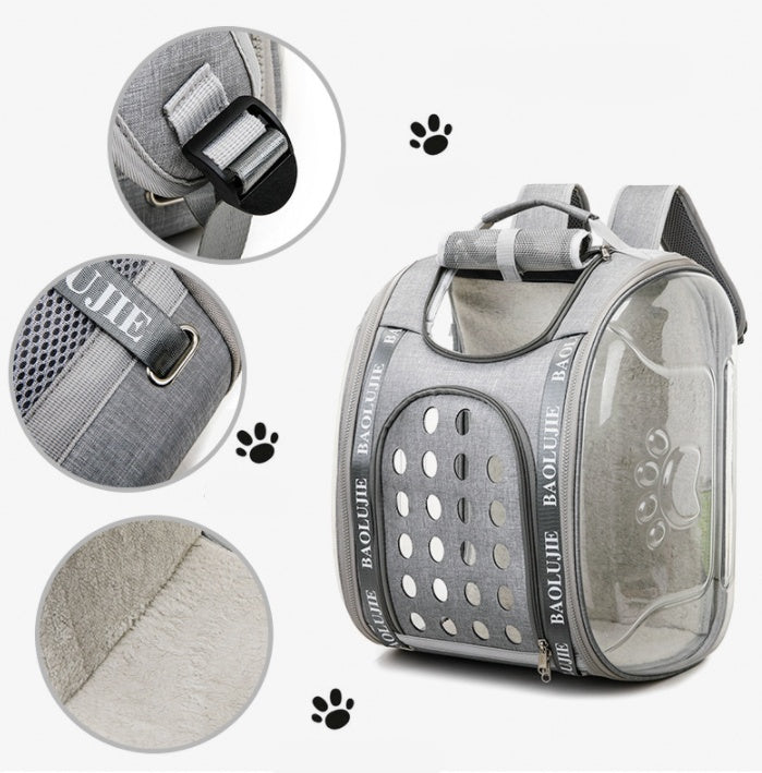 Pet Go Out Portable Space Capsule