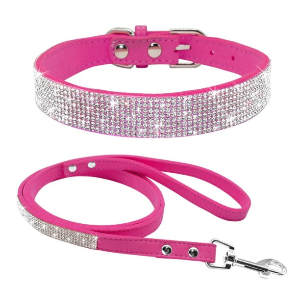 Pinky Dog Collar